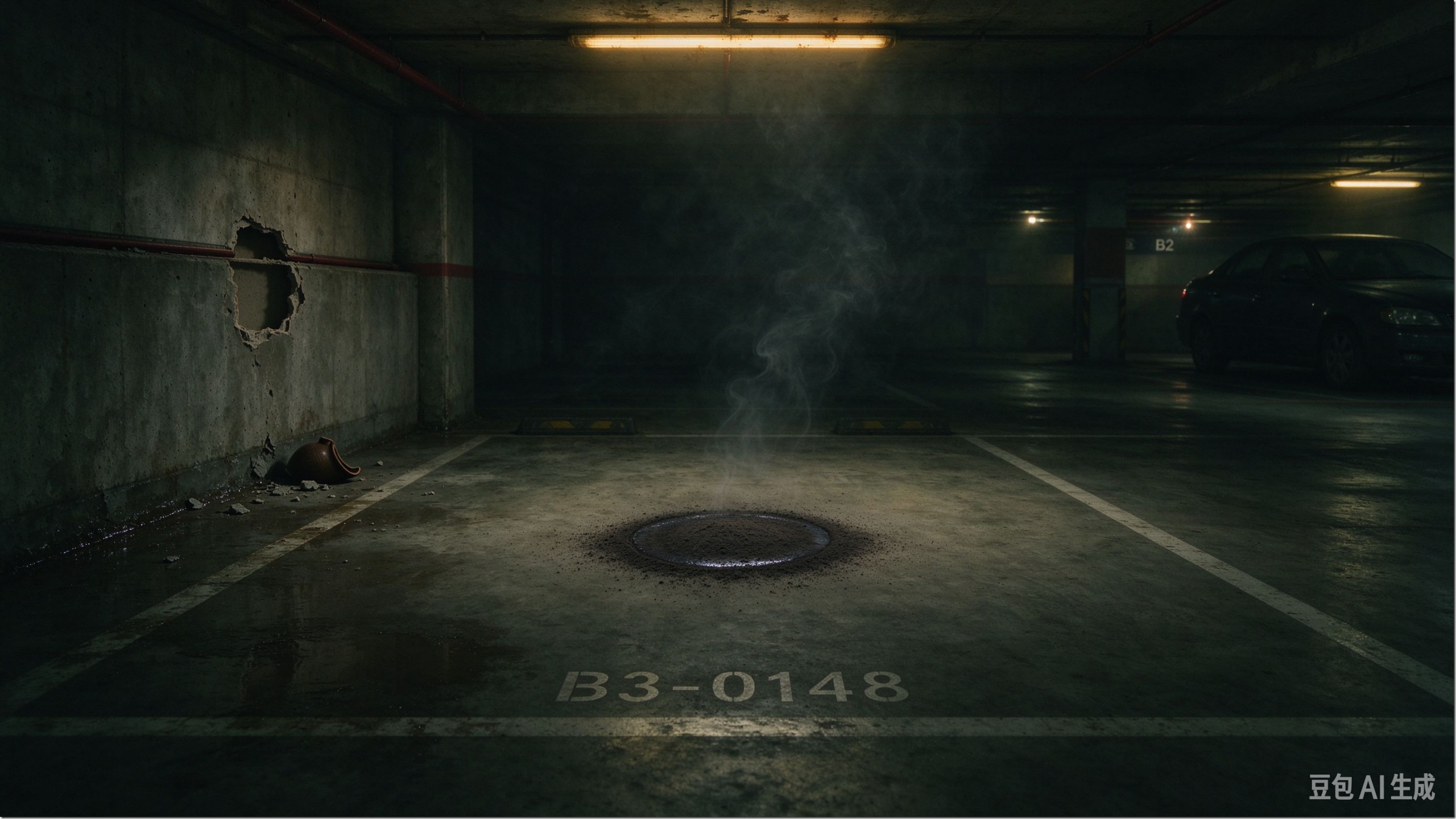 Vacant-Stall