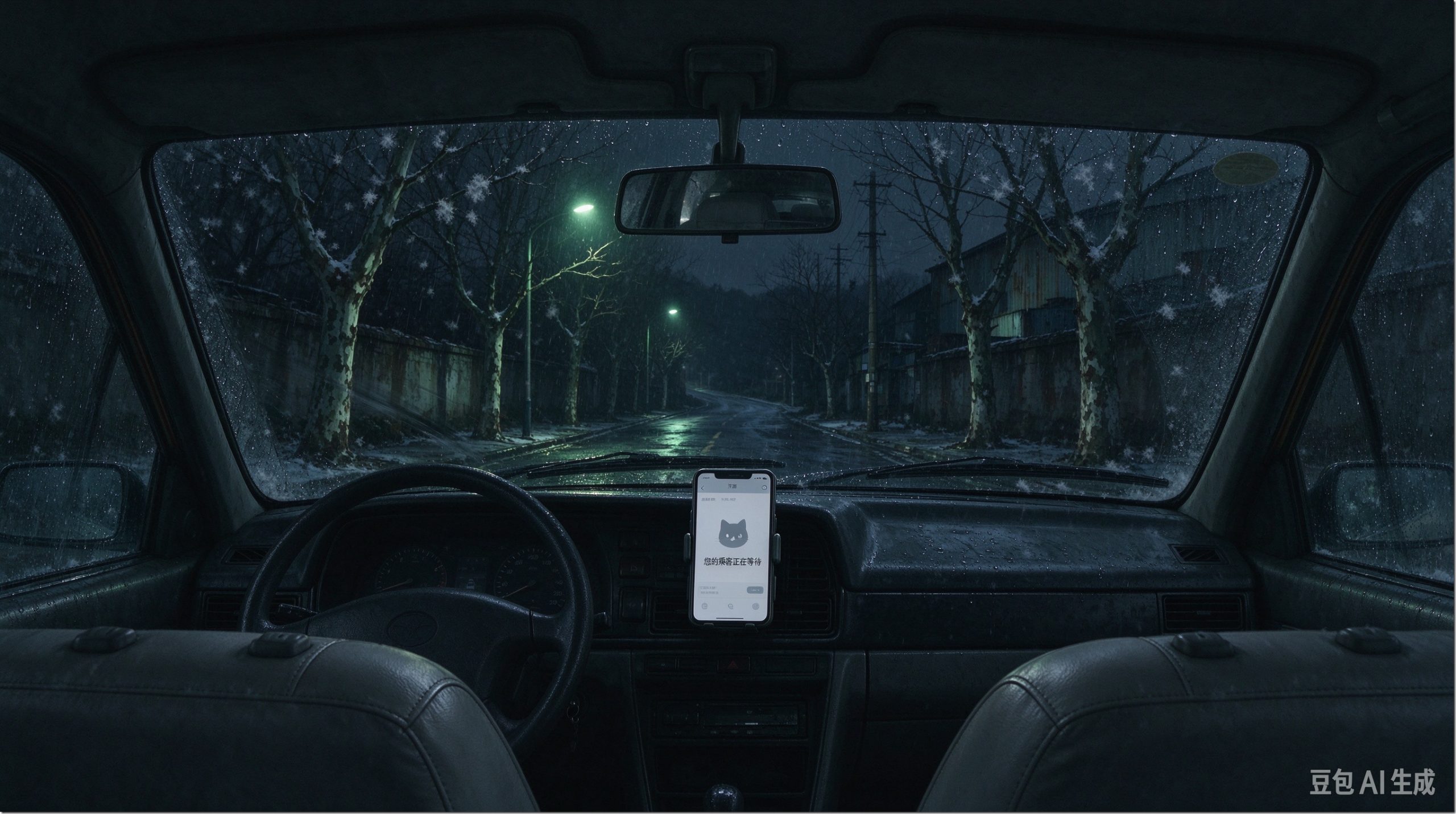 taxi-in-the-rain